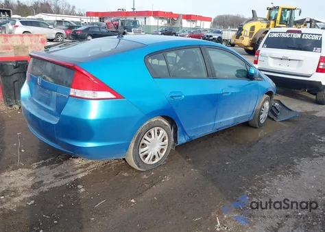 2010 Honda Insight Lx z USA, uszkodzony, nr VIN JHMZE2H51AS011551